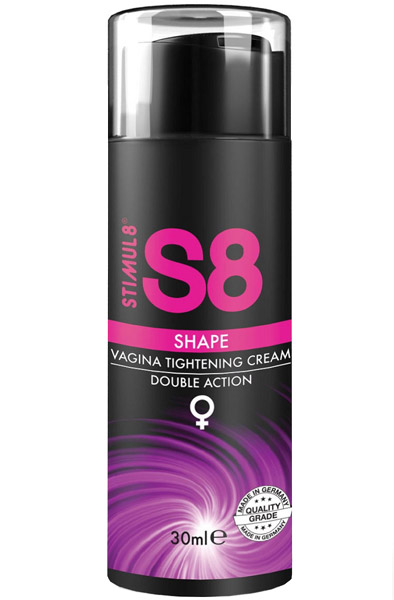 Stimul8 Double Action Tightening Creme Shape 30ml - Anregendes Nahrungsergänzungsmittel für Frauen 1