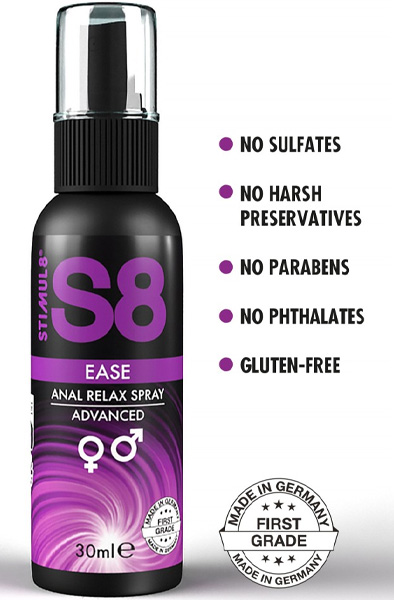Stimul8 Ease Anal Relax Spray 30ml - Anal-Entspannungsspray 2