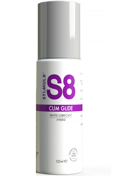 Stimul8 Hybrid Cum Glide 125ml - Künstliches Sperma 1