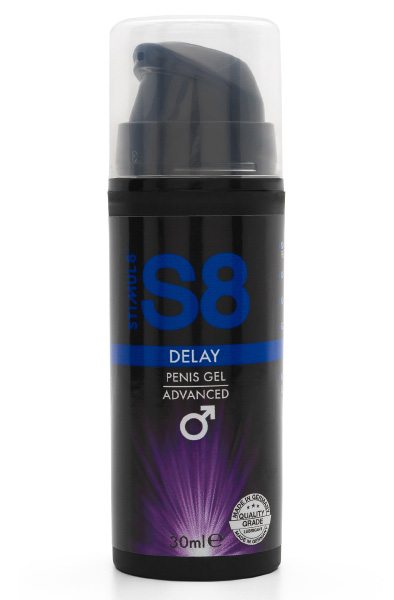 Stimul8 S8 Delay Penis Gel 30ml - Verzögerungsgel 1