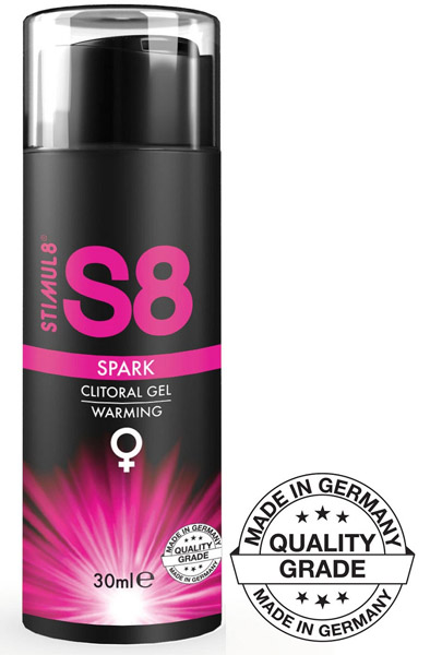 Stimul8 Spark Clitoral Gel 30ml - Anregendes Nahrungsergänzungsmittel für Frauen 2