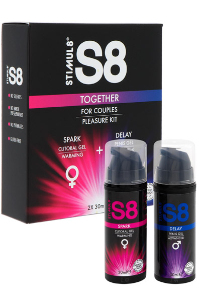 Stimul8 Together Kit - Luststeigerndes Gel 1