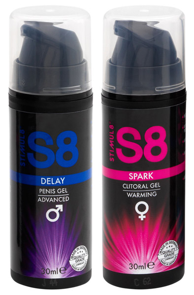 Stimul8 Together Kit - Luststeigerndes Gel 2