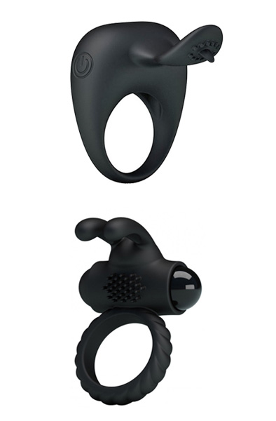 Stimulate Me - 2-pack Vibrerande Penisringar - Angebote 1