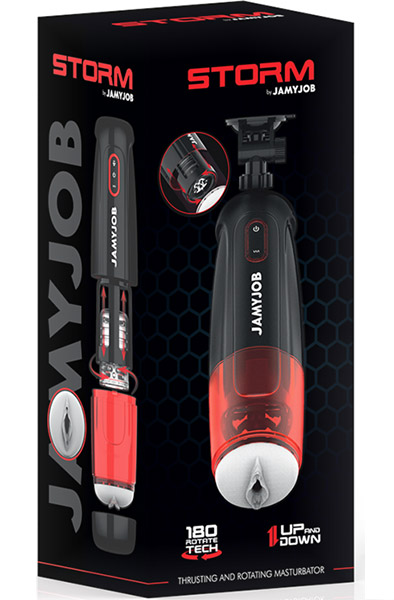 Storm Thrust & Suction Vagina Masturbator - Automatic masturbator 1