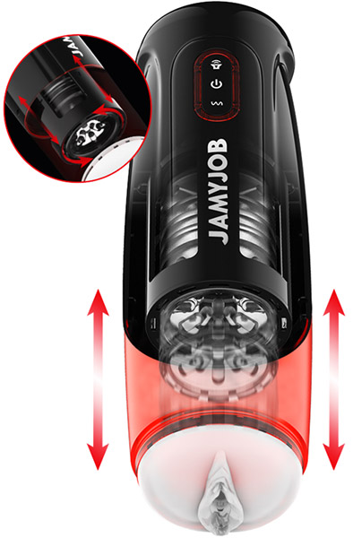 Storm Thrust & Suction Vagina Masturbator - Automatic masturbator 2