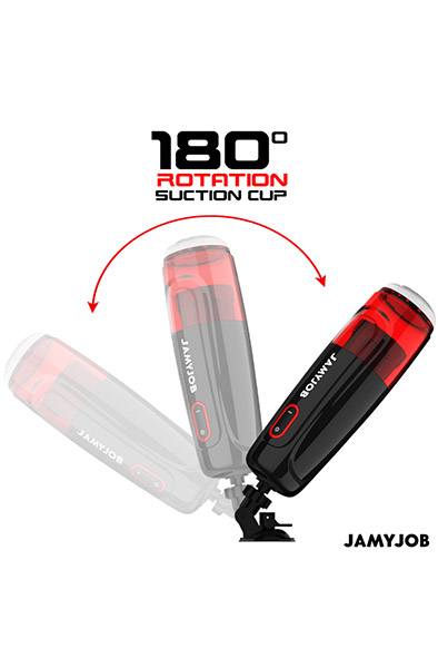 Storm Thrust & Suction Vagina Masturbator - Automatic masturbator 4