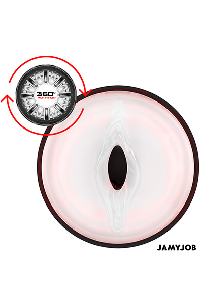 Storm Thrust & Suction Vagina Masturbator - Automatic masturbator 5