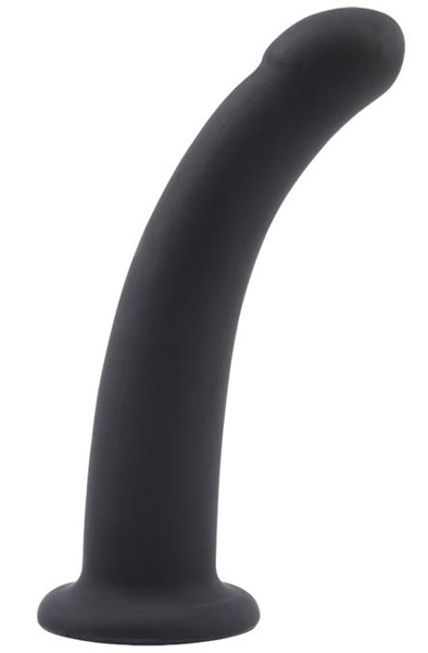 Strap On Bend Over 15 cm - Umschnalldildo mit Geschirr 2