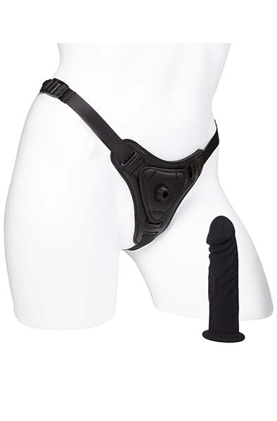 Strap-on With Dildo 16 cm - Umschnalldildo mit Geschirr 2