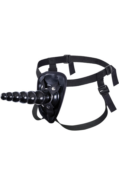 Strap On X Joyride With Anal Dildo 19 cm - Umschnalldildo mit Geschirr 1