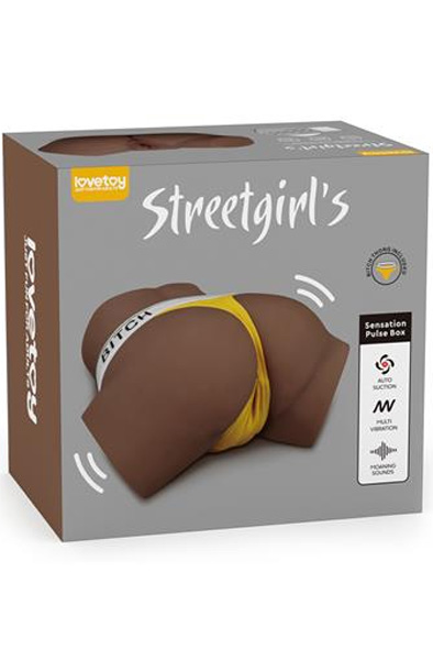 Streetgirl #15 Masturbator With Vibration & Moans - Sexpuppe 1