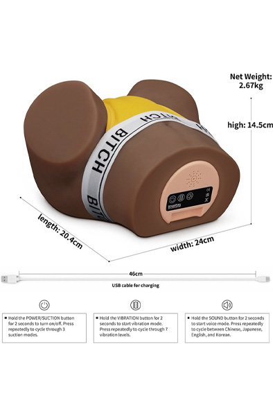 Streetgirl #15 Masturbator With Vibration & Moans - Sexpuppe 7