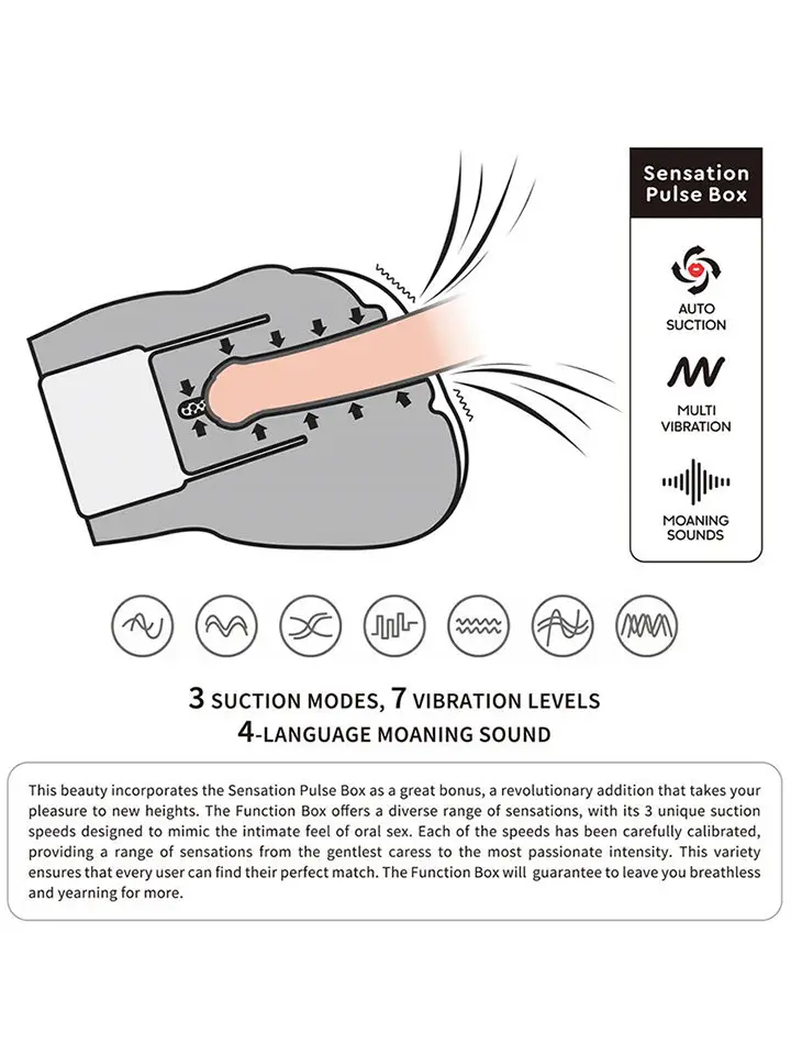 Streetgirl #16 Masturbator With Vibration & Moans - Sex doll 4