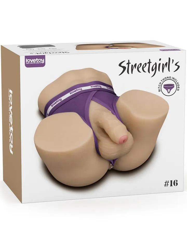 Streetgirls #16 With Dildo 4 kg - Sex doll 1