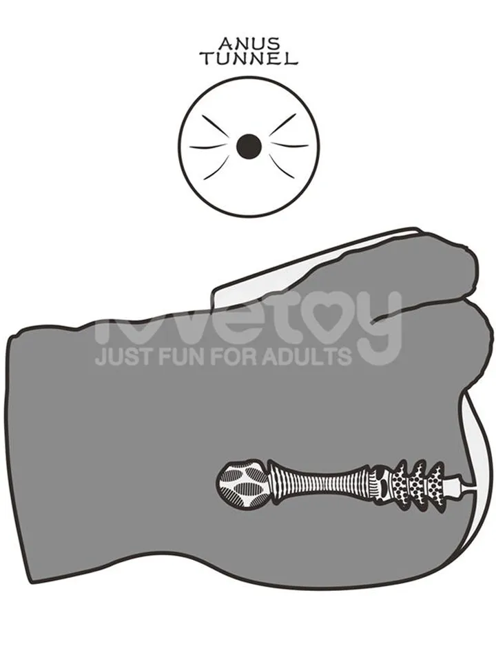 Streetgirls #16 With Dildo 4 kg - Sex doll 2