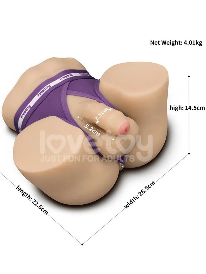 Streetgirls #16 With Dildo 4 kg - Sex doll 3