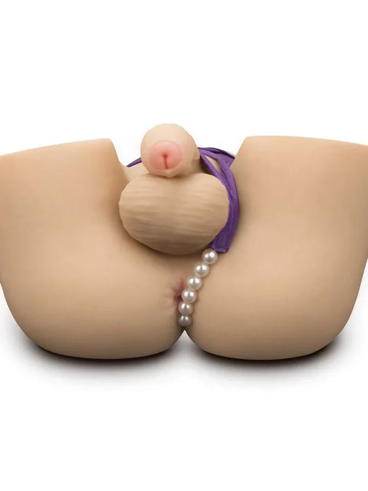 Streetgirls #16 With Dildo 4 kg - Sex doll 4