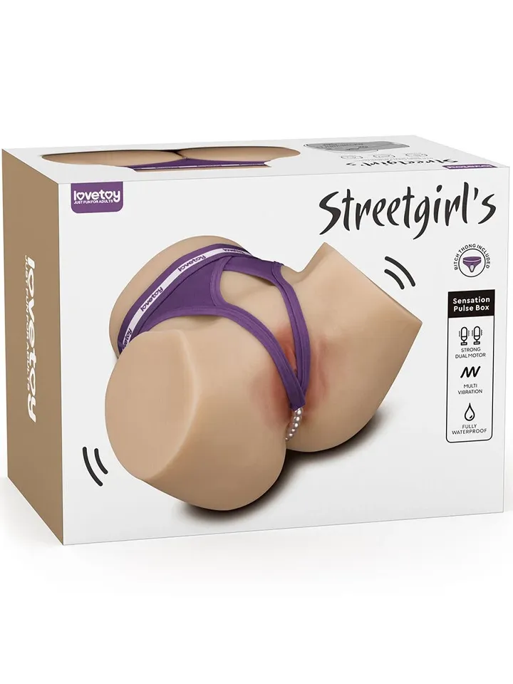 Streetgirls Dual Motor Sensation Pulse 3,9 kg - Sex doll 1