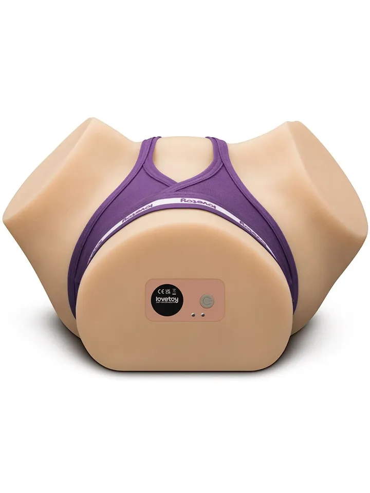 Streetgirls Dual Motor Sensation Pulse 3,9 kg - Sex doll 6