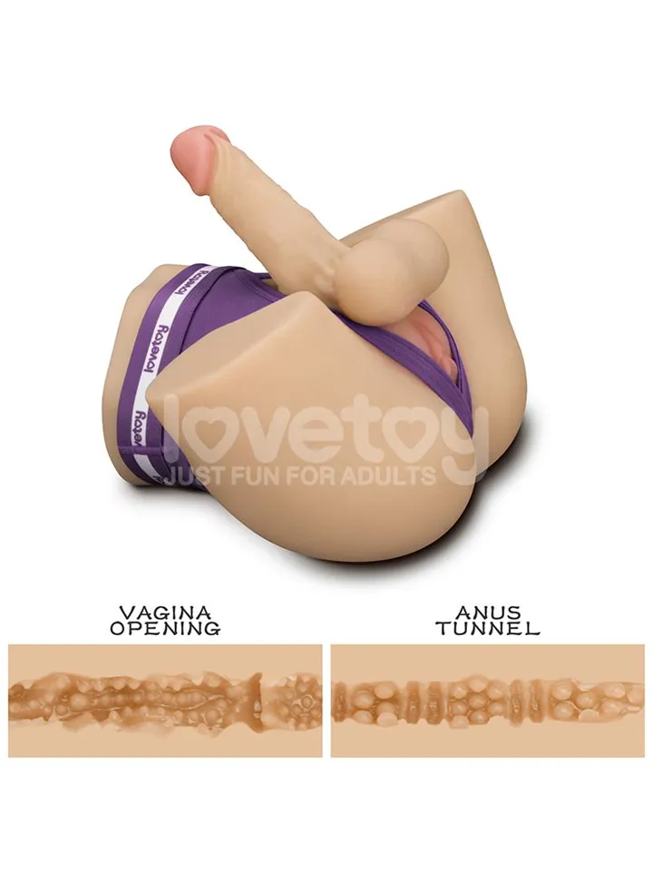 Streetgirls Dual Motor Sensation Pulse With Dildo - Sex doll 4