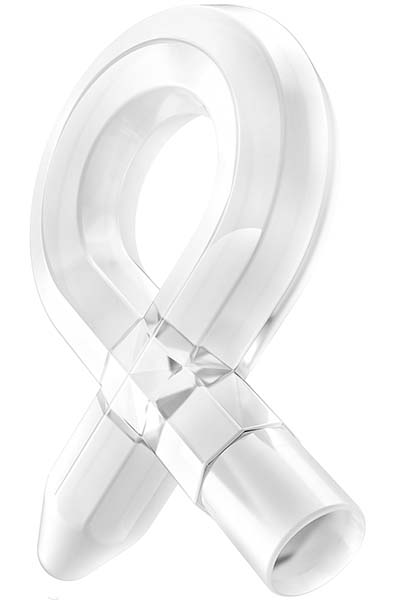 Stretchy Loop Cockring Clear - Cockring 1