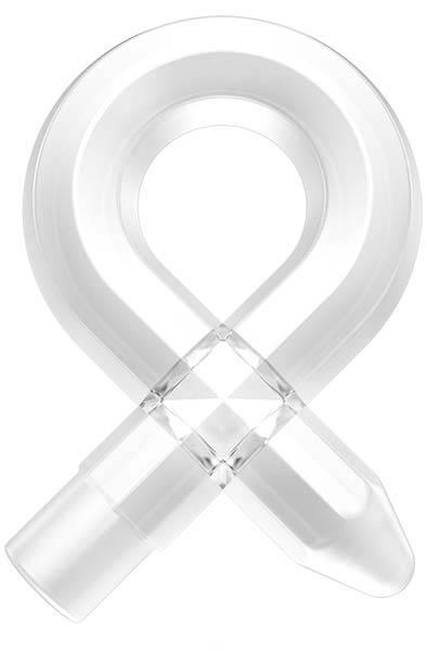 Stretchy Loop Cockring Clear - Cockring 2