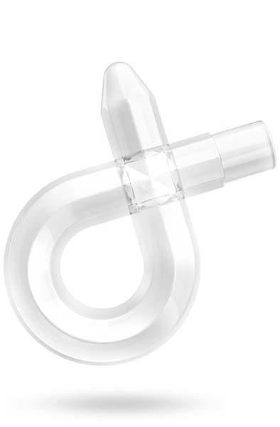 Stretchy Loop Cockring Clear - Cockring 3