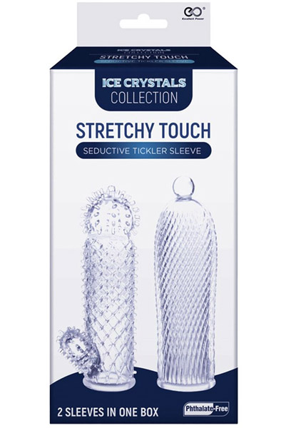 Stretchy Touch Seductive Tickler Sleeve - Penisverlängerung/Penishülle 3