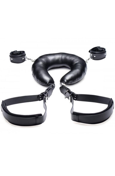 Strict Adjustable Position Strap Set With Cuffs - Positionierungsmeister 1