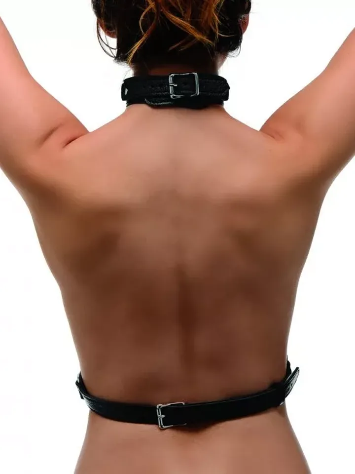 Strict Female Chest Harness - Bondage sele 2 [full]