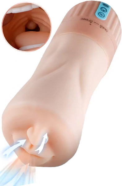 Suckstroker 2.0 Sucking & Vibrating Masturbator - Automatic masturbator 1