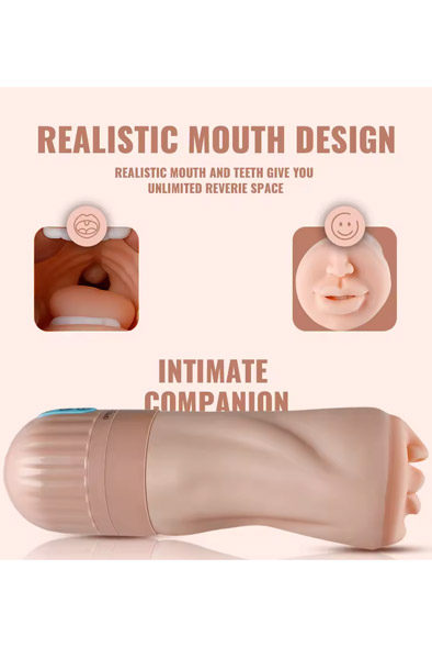 Suckstroker 2.0 Sucking & Vibrating Masturbator - Automatic masturbator 3