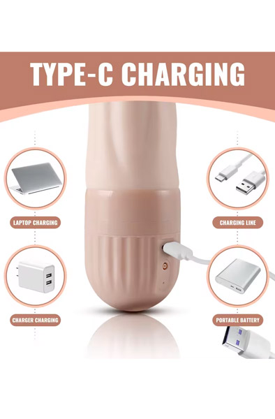 Suckstroker 2.0 Sucking & Vibrating Masturbator - Automatic masturbator 4