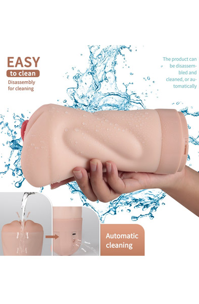 Suckstroker Sucking & Vibrating Masturbator - Automatic masturbator 5