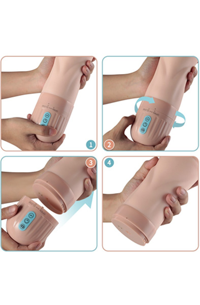 Suckstroker Sucking & Vibrating Masturbator - Automatic masturbator 6