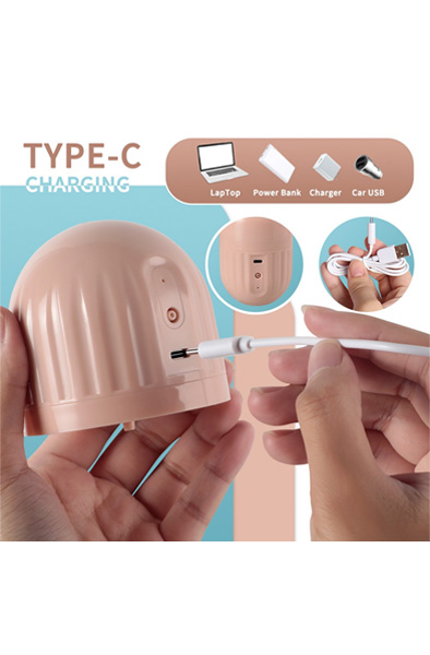 Suckstroker Sucking & Vibrating Masturbator - Automatic masturbator 7