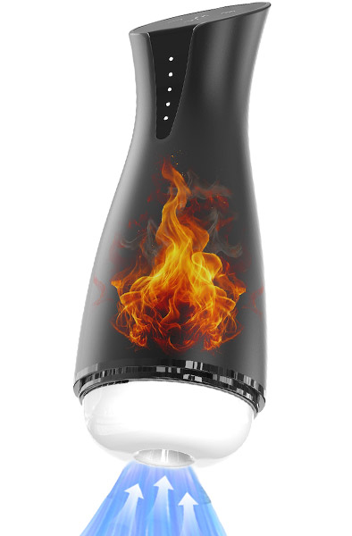 Suction, Heating & Vibrating Masturbator - Masturbator 1