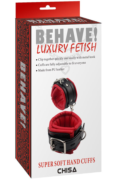 Super Soft Hand Cuffs - Hand- und Fußfesseln 2