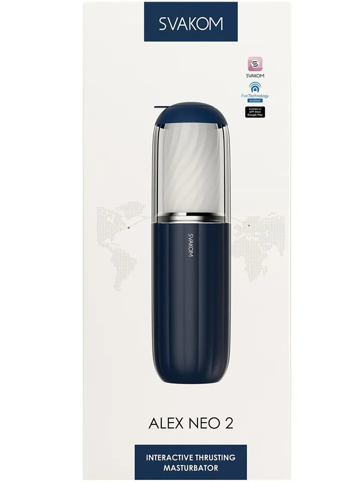 Svakom Alex Neo 2 App Interactive Masturbator - Automatic masturbator 5