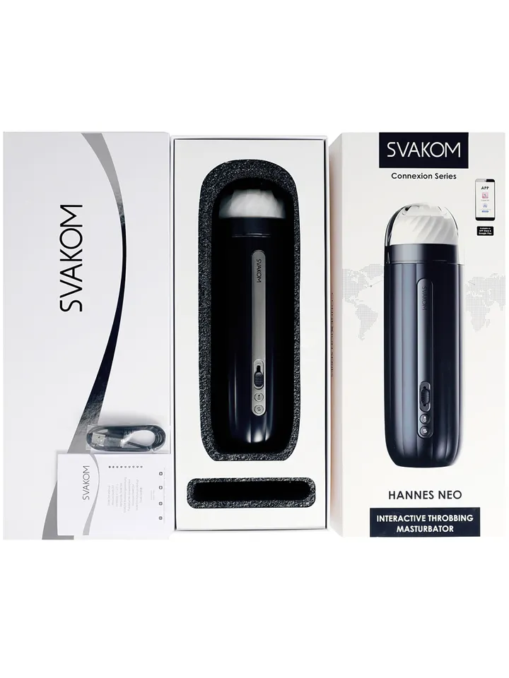 Svakom Hannes Neo App Interactive Masturbator - Automatic masturbator 6
