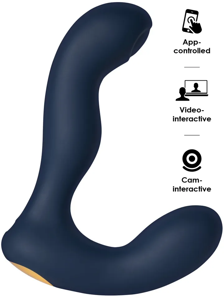 Svakom Iker Neo Interactive Prostate Vibrator App - Appstyrd Prostatavibrator 1