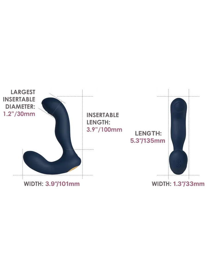 Svakom Iker Neo Interactive Prostate Vibrator App - Appstyrd Prostatavibrator 2