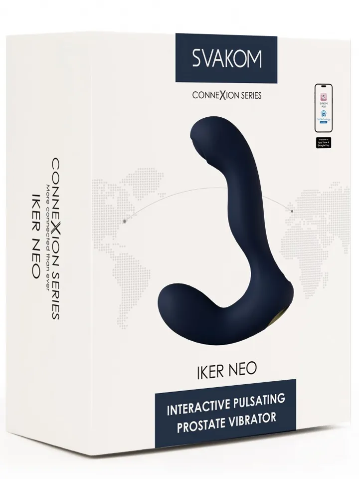 Svakom Iker Neo Interactive Prostate Vibrator App - Appstyrd Prostatavibrator 4