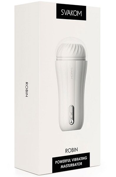 Svakom Robin White - Masturbator 4