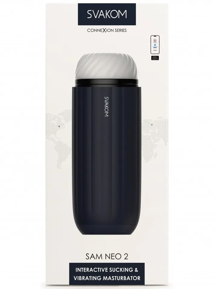 Svakom Sam Neo 2 Interactive Masturbator - Automatic masturbator 4