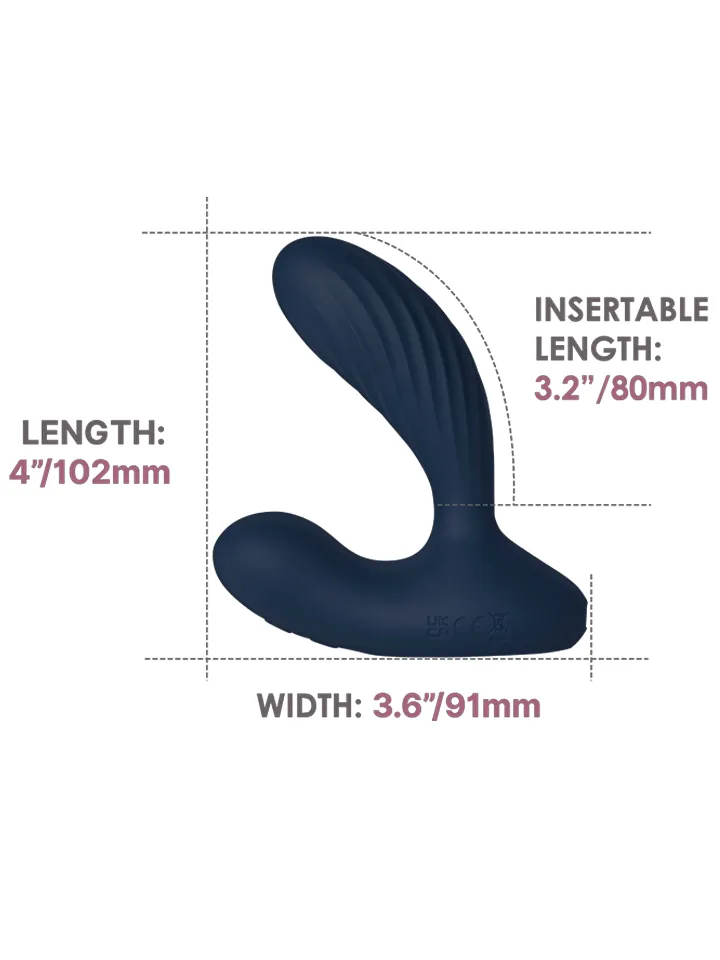 Svakom Vick Neo 2 Prostate Vibrator App - Appstyrd Prostatavibrator 4