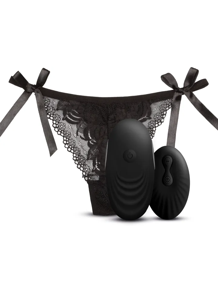 Sway Vibes No. 3 Black - Vibrating panties 1 [full]