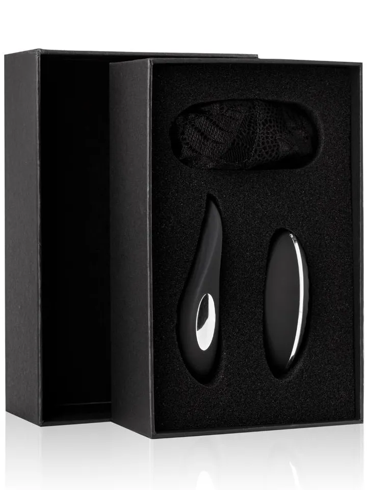 Sway Vibes No. 3 Black - Vibrating panties 3