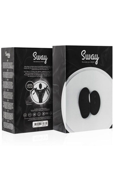 Sway Vibes No. 3 Black - Vibrating panties 4